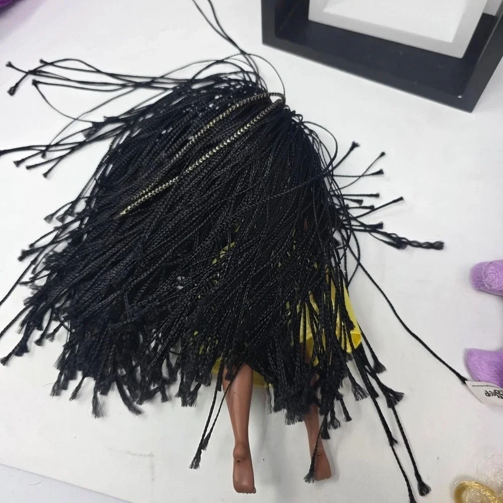 lol braided doll